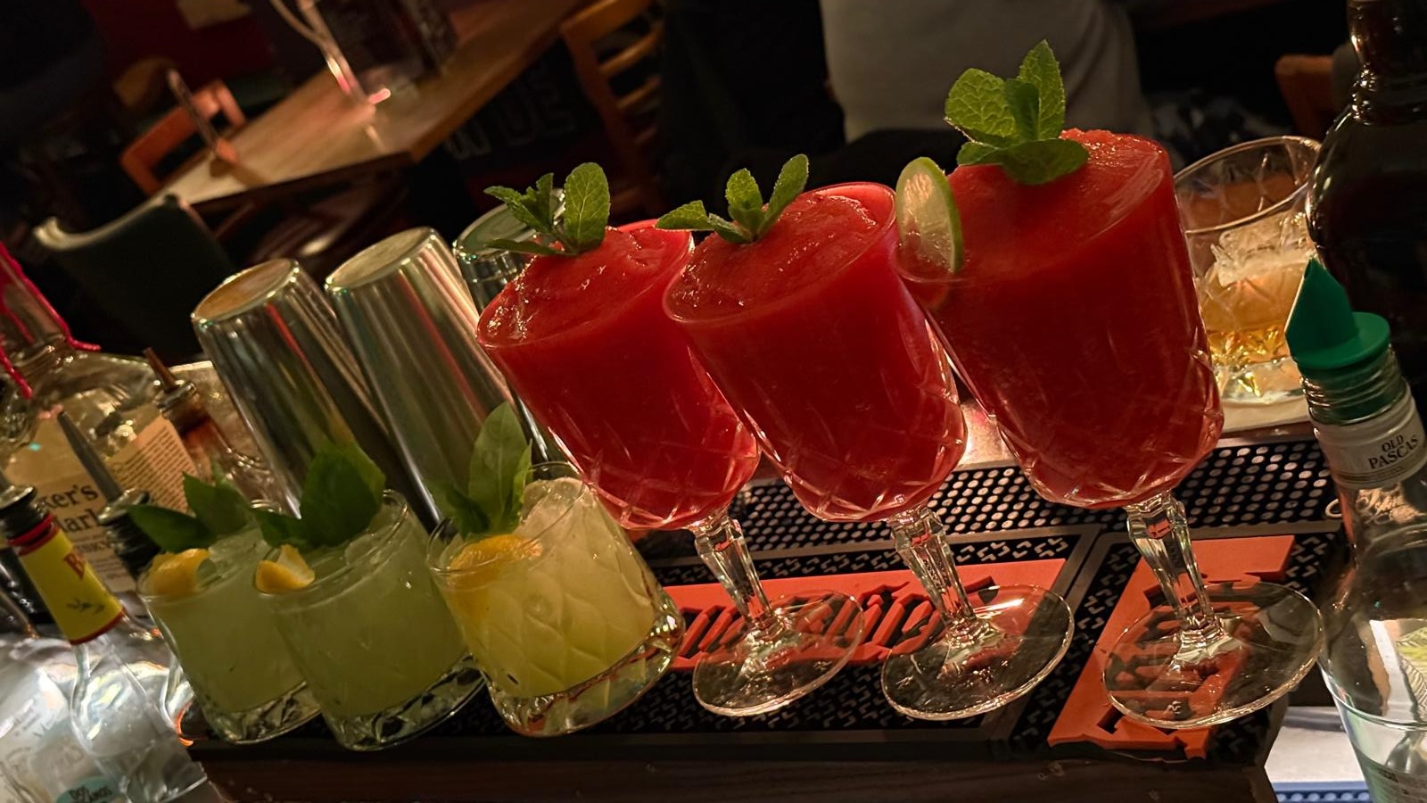 El Floridita Cocktails